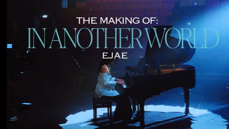 Ejae - The Making of In Another World documentary title card
