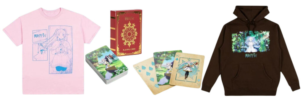 Frieren: Beyond Journey’s End Crunchyroll Exclusive Collection