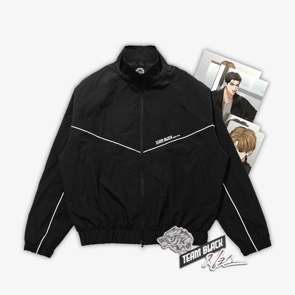 Jinx Team Black Windbreaker
