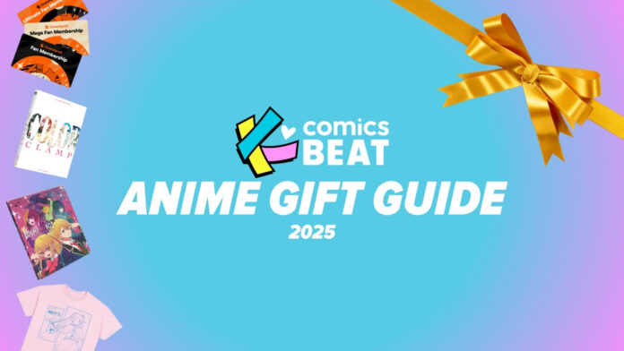 K-Comics Beat Anime Gift Guide 2025