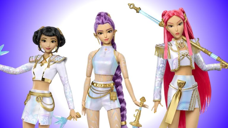 KPop Demon Hunters dolls by Mattel