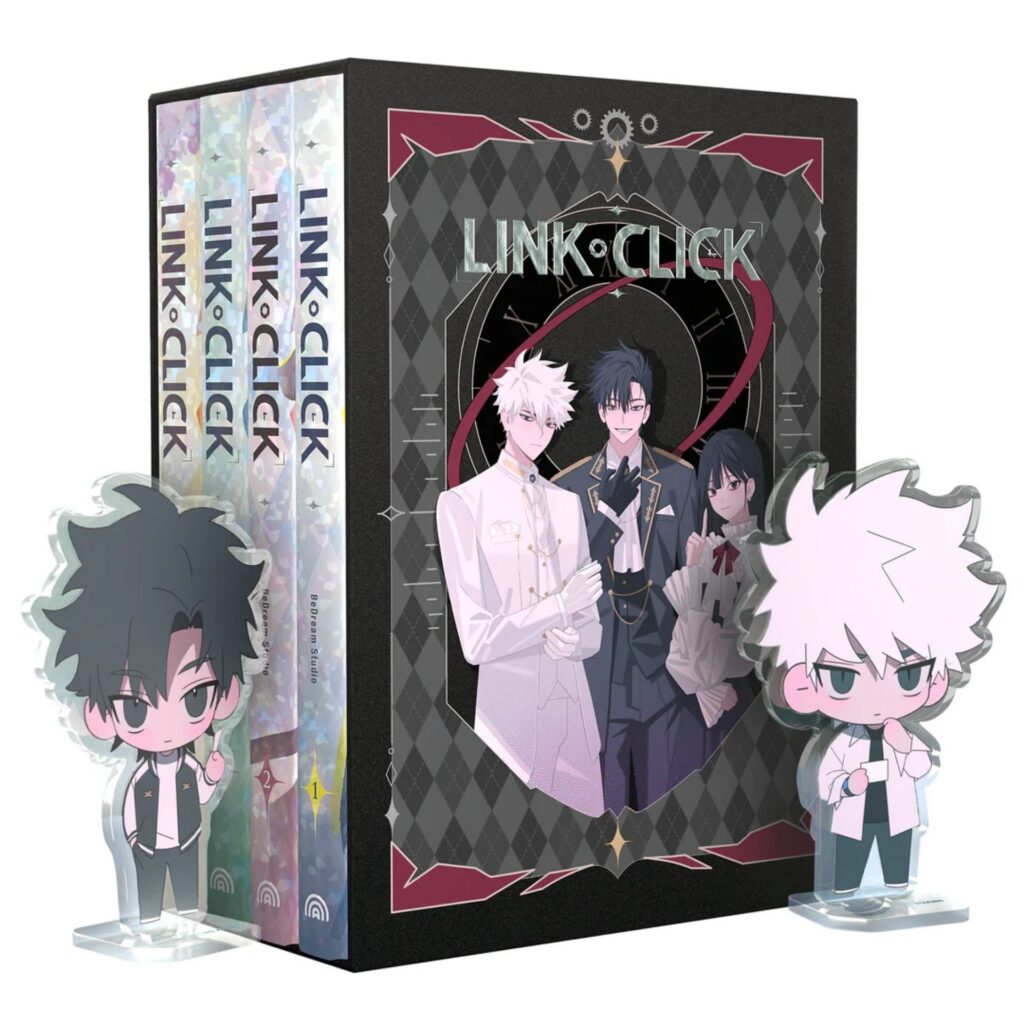 Link Click Vols. 1-4 in Slipcase Deluxe Edition