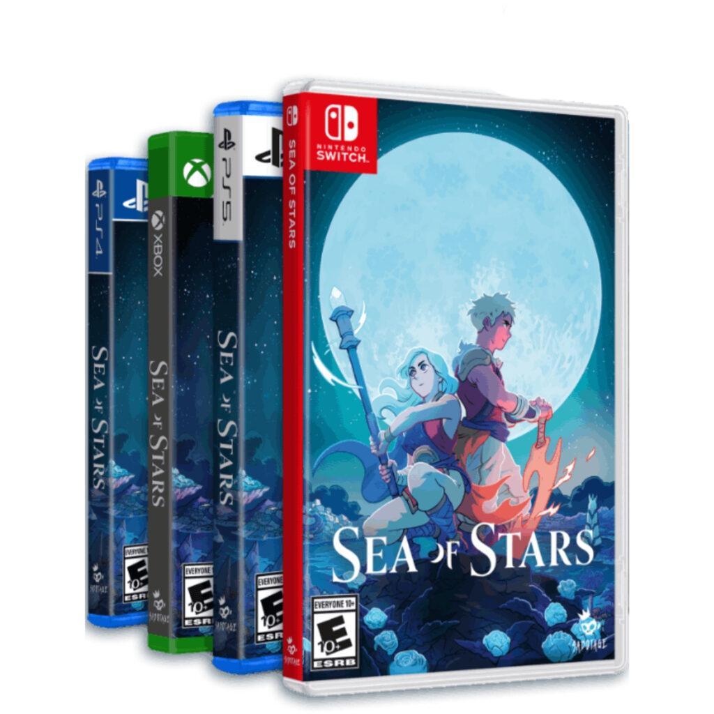 Sea of Stars physical editions