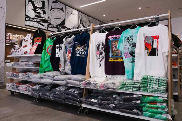 Shonen Jump Shop hits New Jersey through the new year