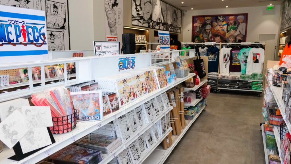 Shonen Jump Shop pop-up