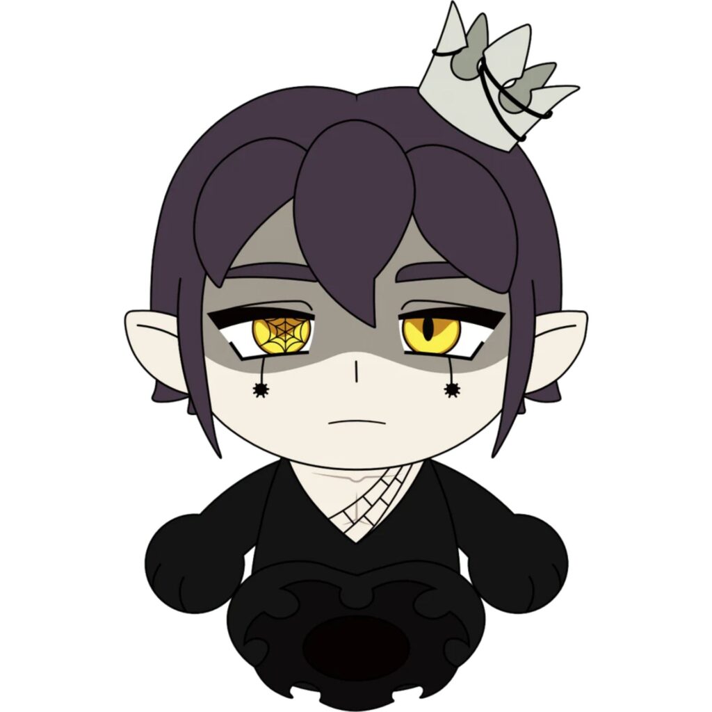 Spider King YouTooz plush