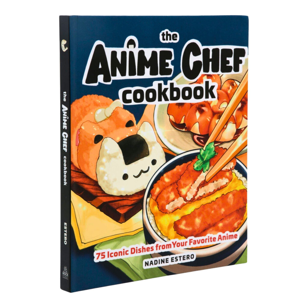 The Anime Chef Cookbook cover art