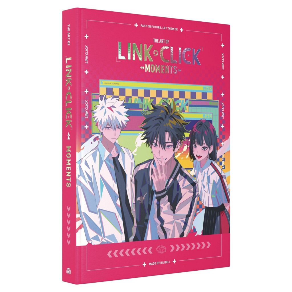 The Art of Link Click: Moments cover art