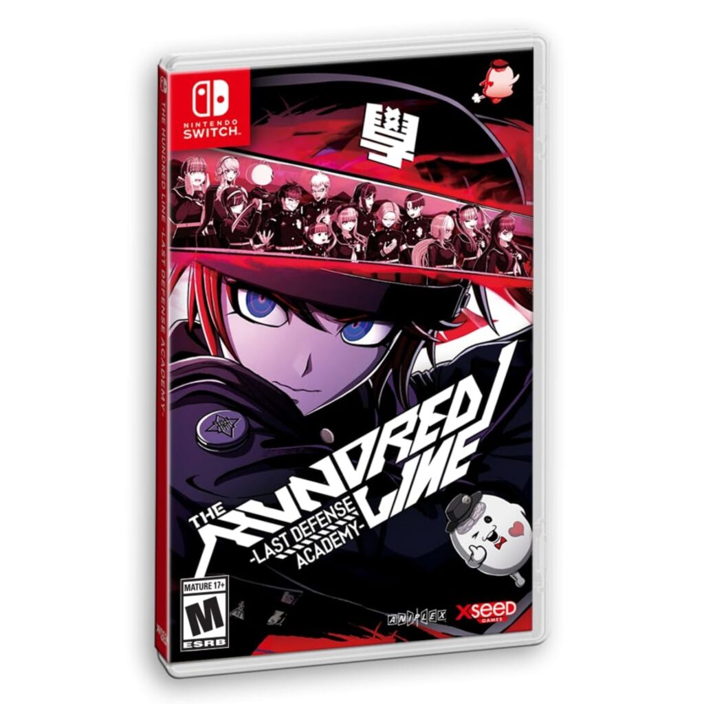 The Hundred Line -Last Defense Academy- Switch edition