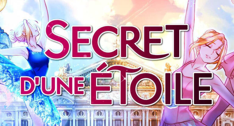 Webtoon & The Paris Opera announce SECRET D’UNE ÉTOILE