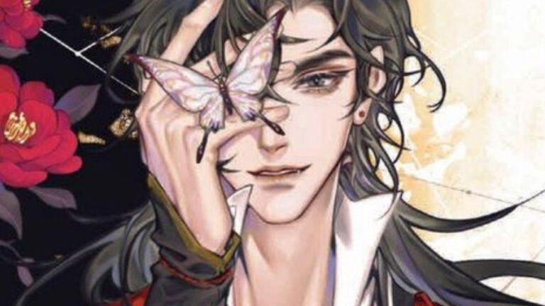 Inklore reveals HEAVEN’S OFFICIAL BLESSING (THE COMIC) VOL. 2 cover art