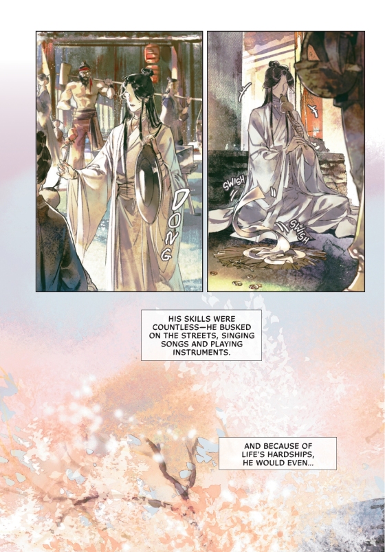 Heaven Official's Blessing (The Comic) Vol. 1 interior art