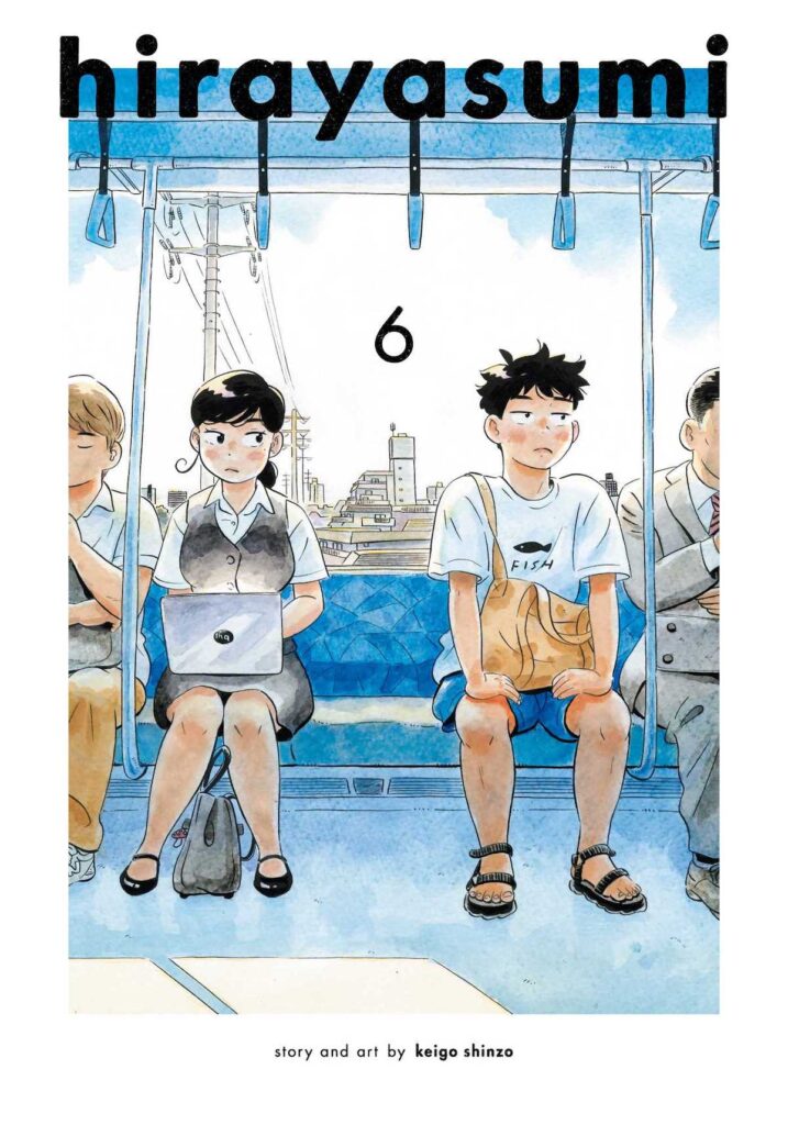 Hirayasumi, Vol. 6 cover art