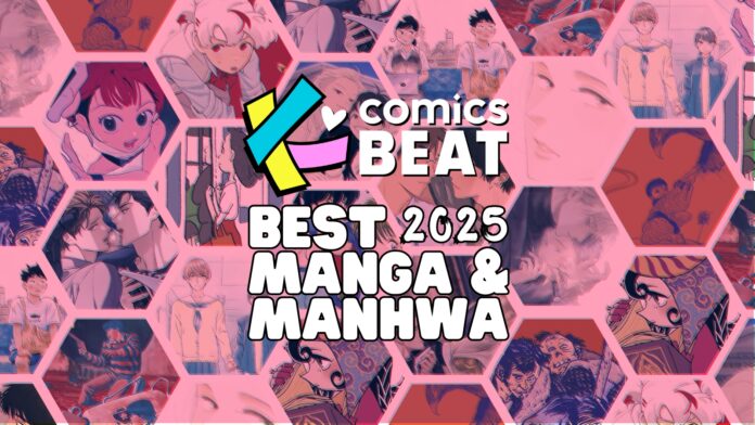 K-Comics Beat's Best Manga and Manhwa of 2025