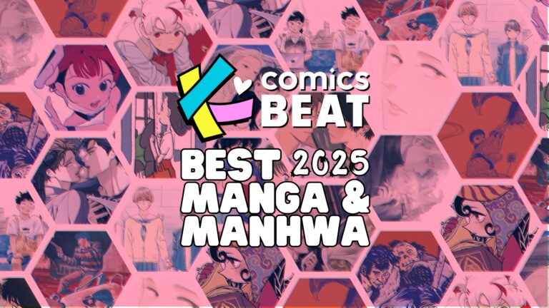K-Comics Beat's Best Manga and Manhwa of 2025