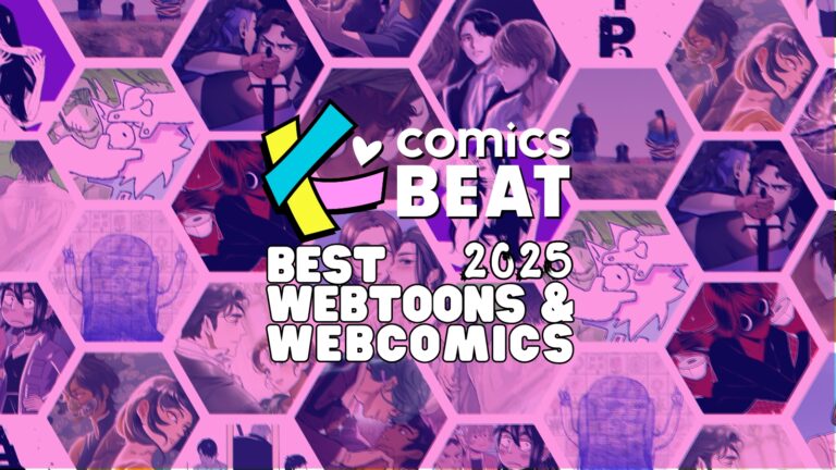 K-Comics Beat's Best Webtoons and Webcomics of 2025