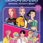 KPop Demon Hunters Official Activity Book