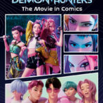 KPop Demon Hunters - The Movie in Comics