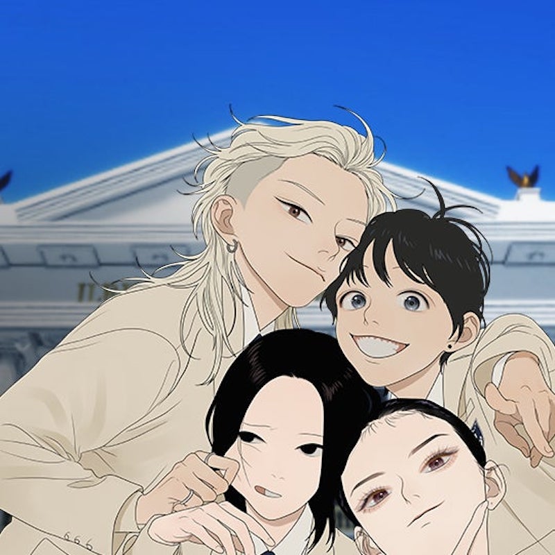 Best Manga and Manhwa of 2025: The Students of Illip Arts High