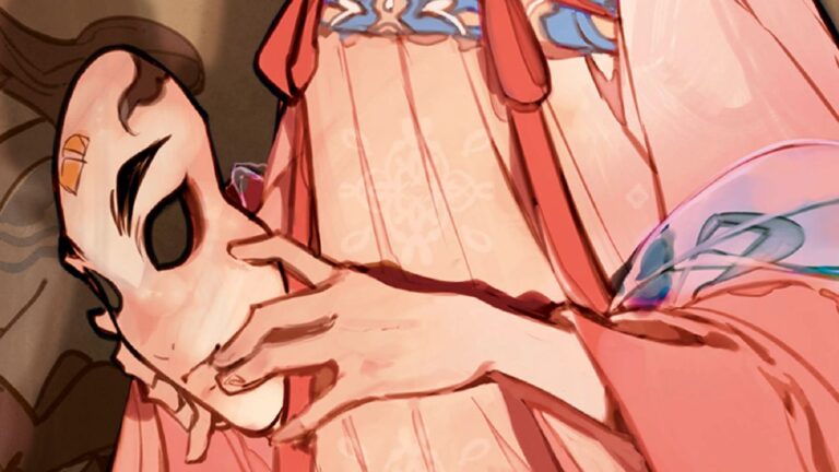 Cover Reveal: Velinxi’s DAUGHTER OF A THOUSAND FACES, VOL. 1 comes to print