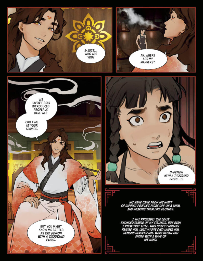 Daughter of a Thousand Faces, Vol. 1 cover art