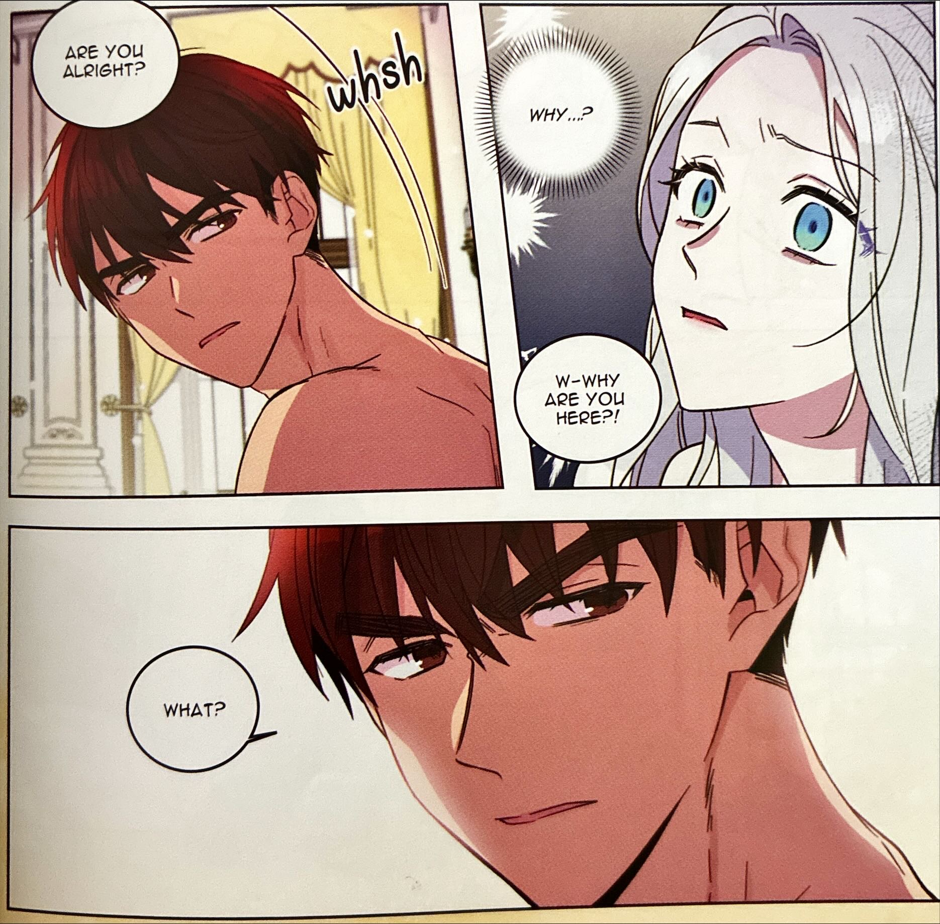 baroness goes on strike romantasy webtoon second chance print edition crossed hearts