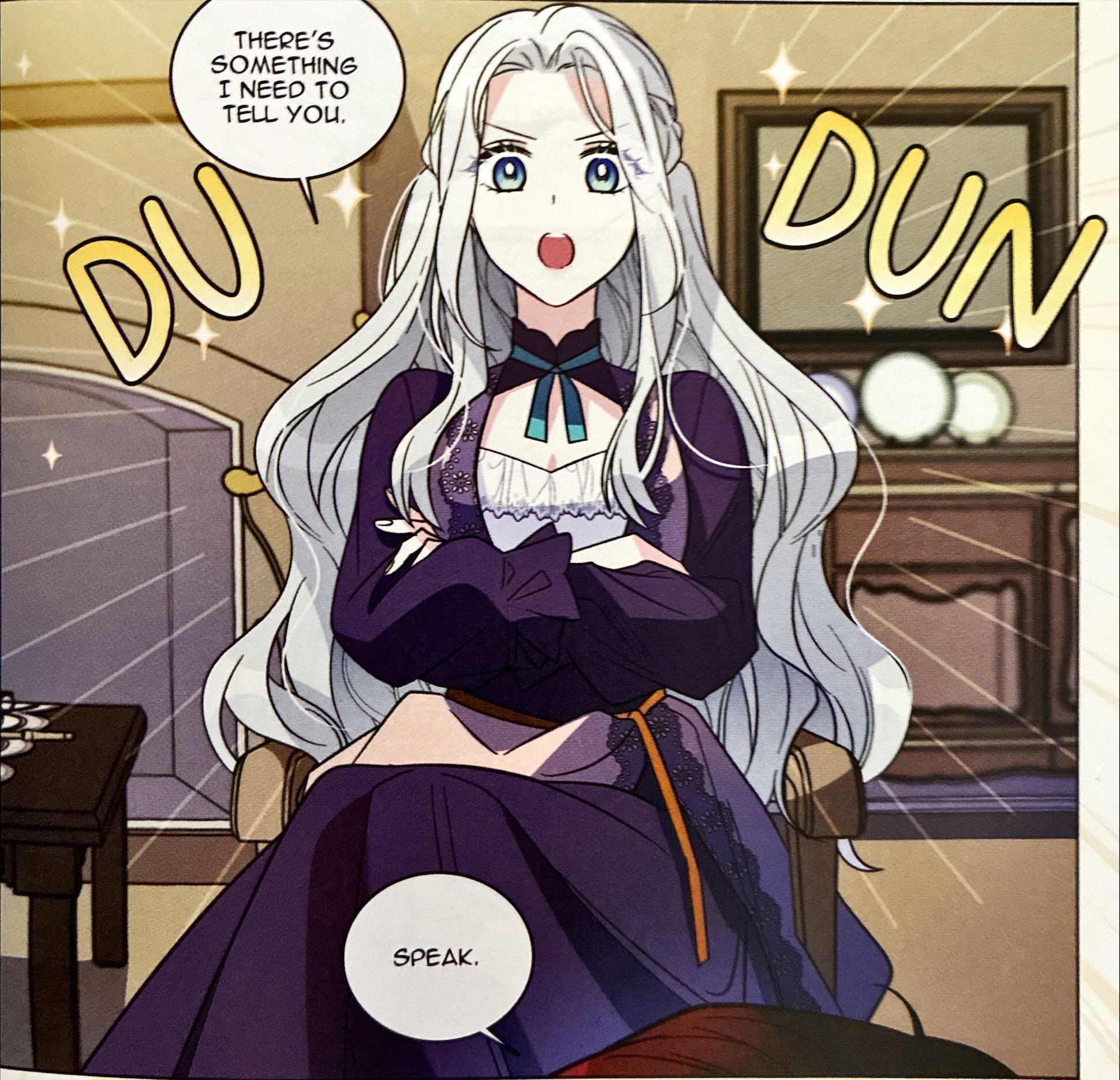 baroness goes on strike romantasy webtoon second chance print edition crossed hearts