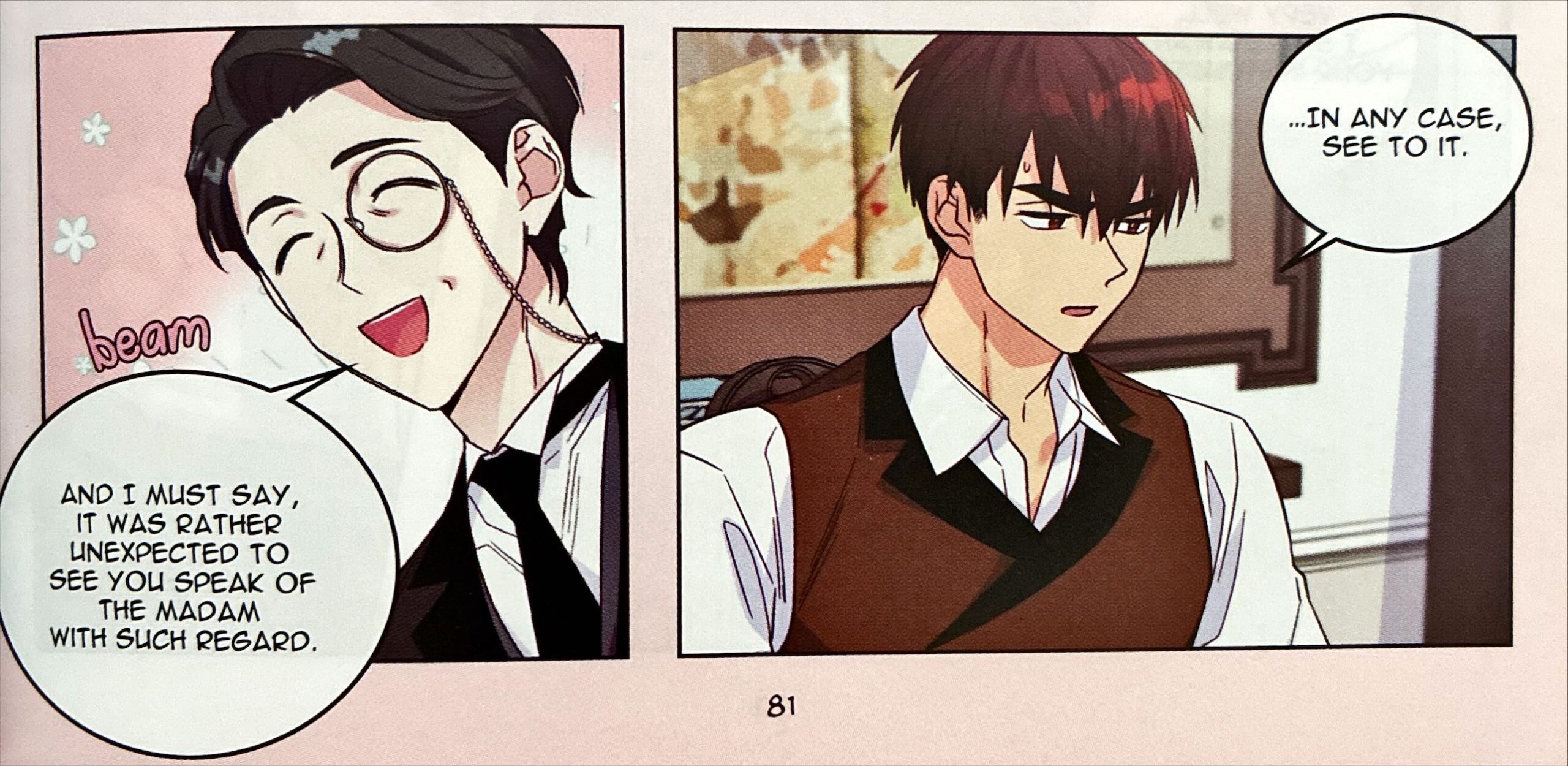 baroness goes on strike romantasy webtoon second chance print edition crossed hearts