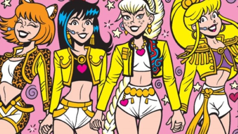 K-pop inspires the lead story in this year’s ARCHIE’S VALENTINE’S SPECTACULAR one-shot