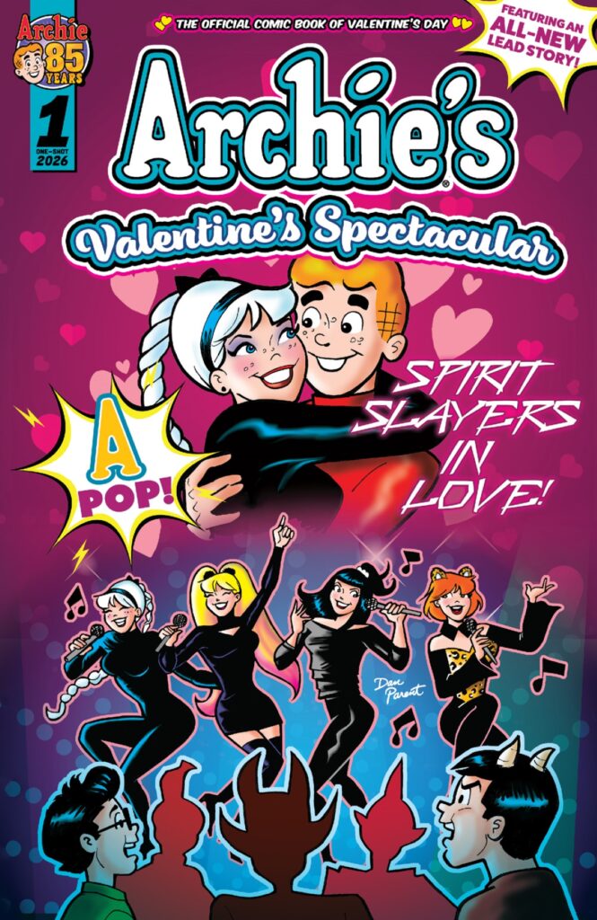 Archie's Valentine's Spectaclar (2026) #1 Cover A