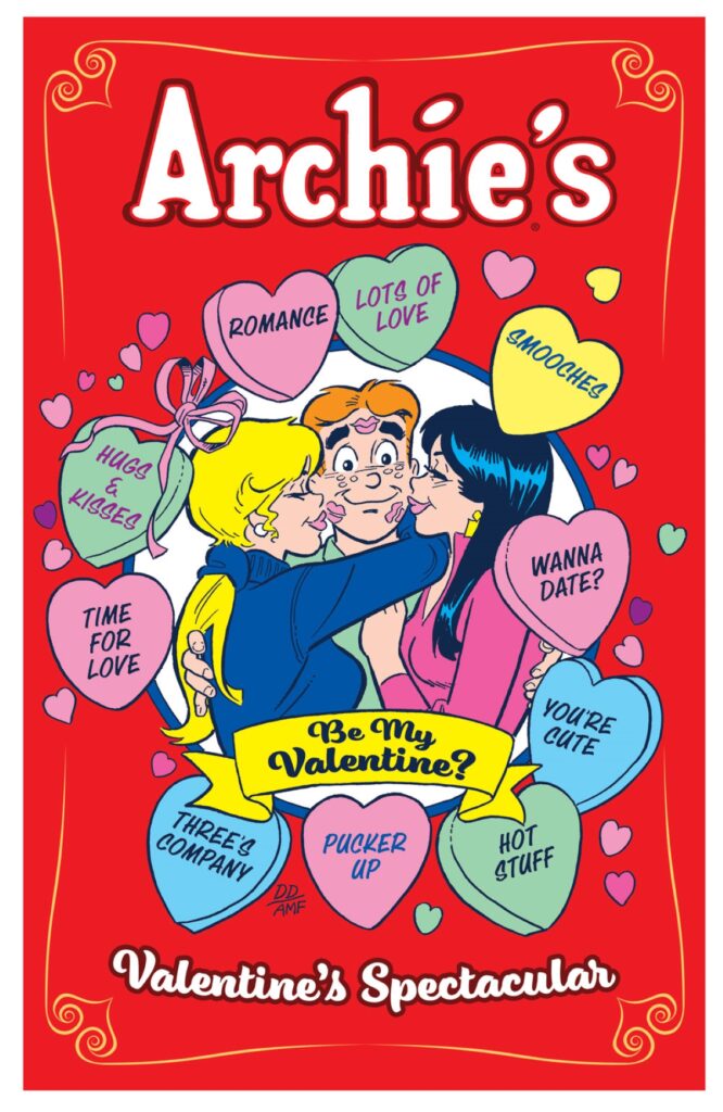 Archie's Valentine's Spectaclar (2026) #1 Cover B