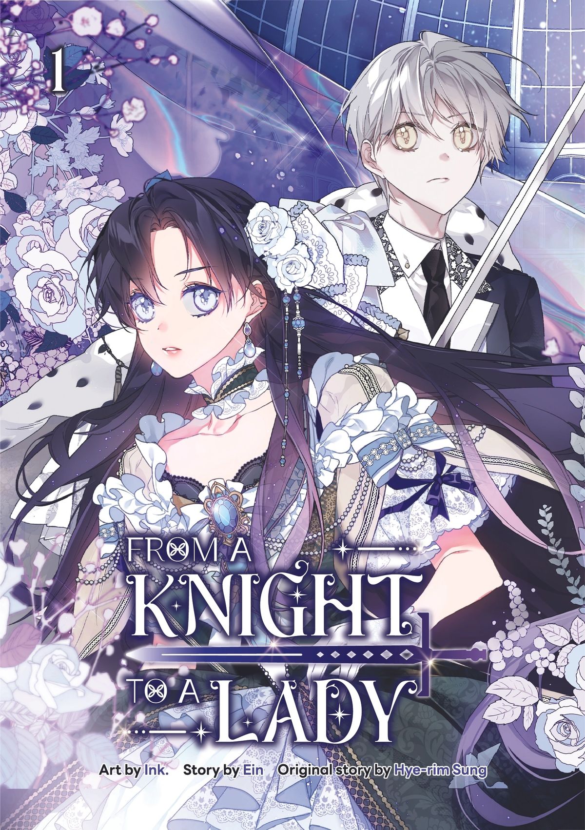 from a knight to a lady manhwa romantasy preorder