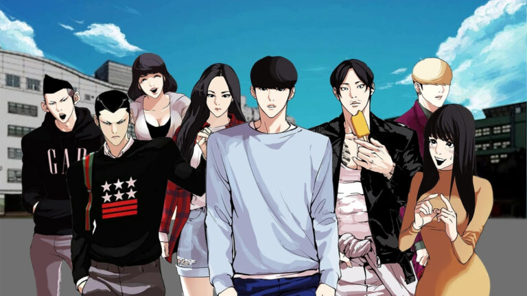 Taejun Pak’s LOOKISM surpasses 1 billion views on Webtoon