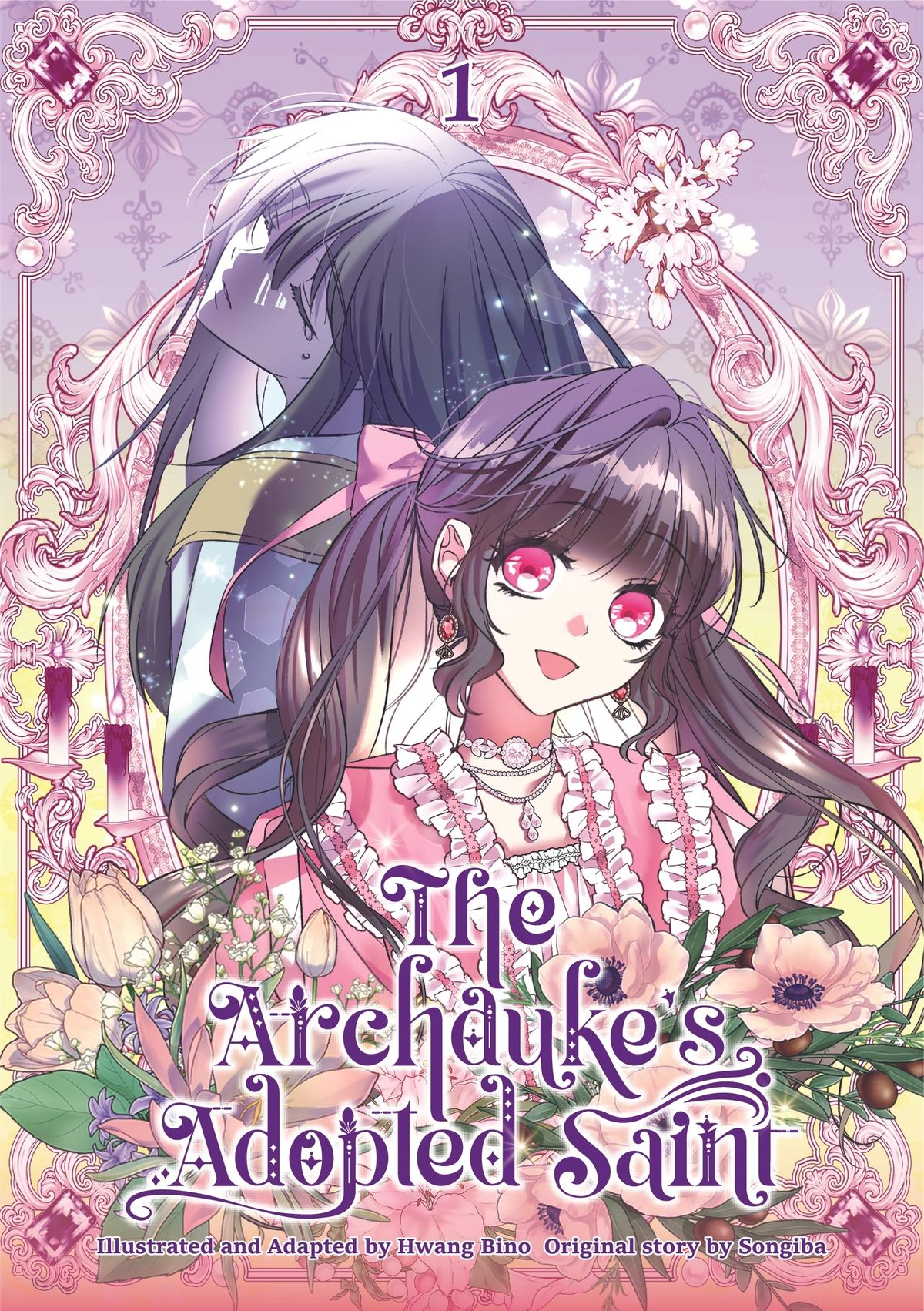 The Archduke's Adopted Saint romance manhwa english release