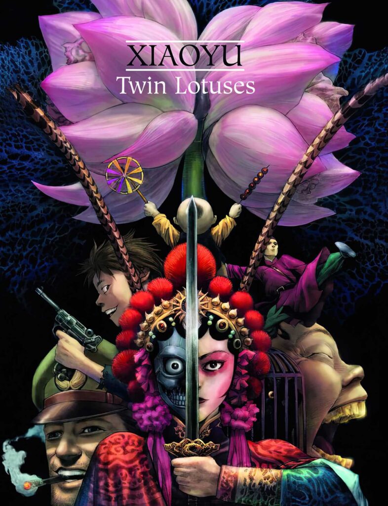 Twin Lotuses cover art