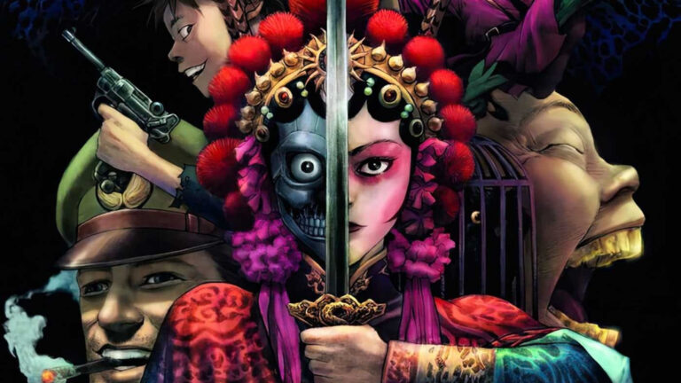 TWIN LOTUSES manhua to be printed in English for the first time