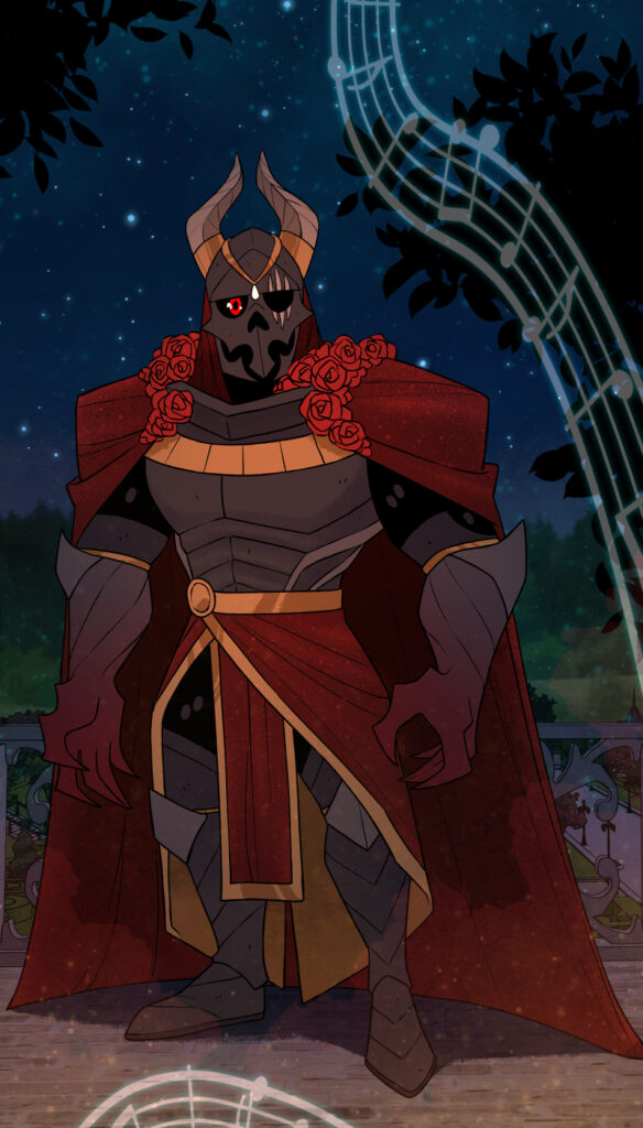 Art from Suitor Armor Episode 49