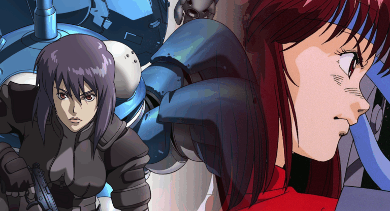 GUNBUSTER and GHOST IN THE SHELL: SAC coming to the Criterion Channel in March 2026