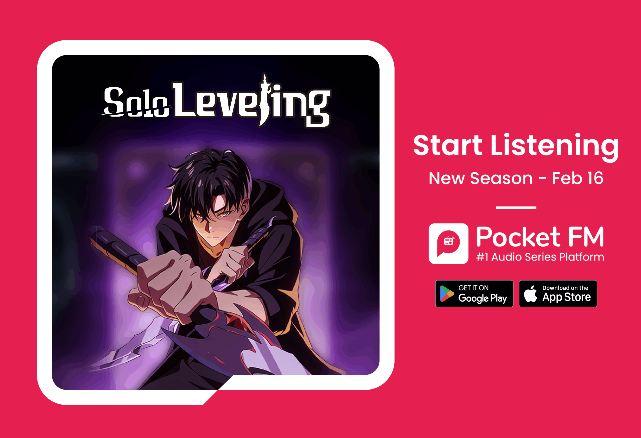 SOLO LEVELING Season 2 audio drama to premiere February 16
