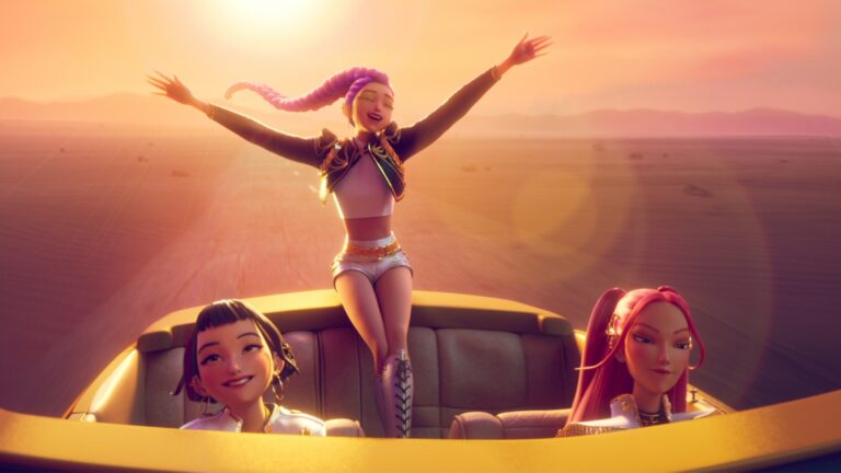 KPOP DEMON HUNTERS takes home the first-ever K-pop Grammy