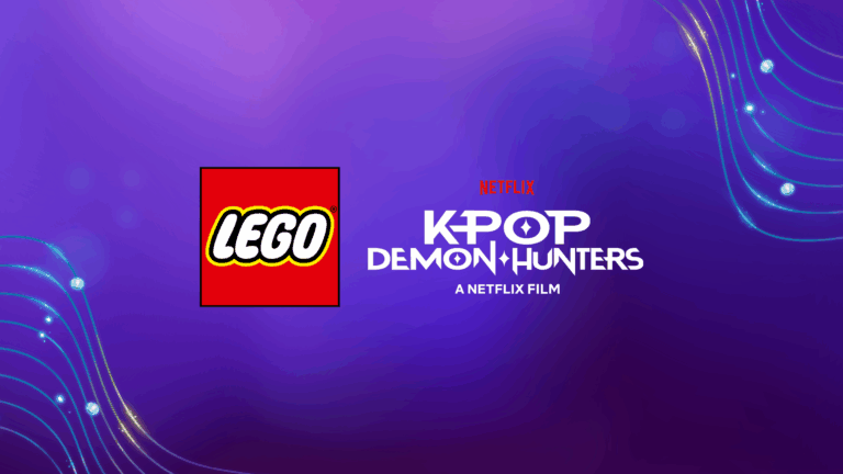 KPOP DEMON HUNTERS continues domination with new LEGO set