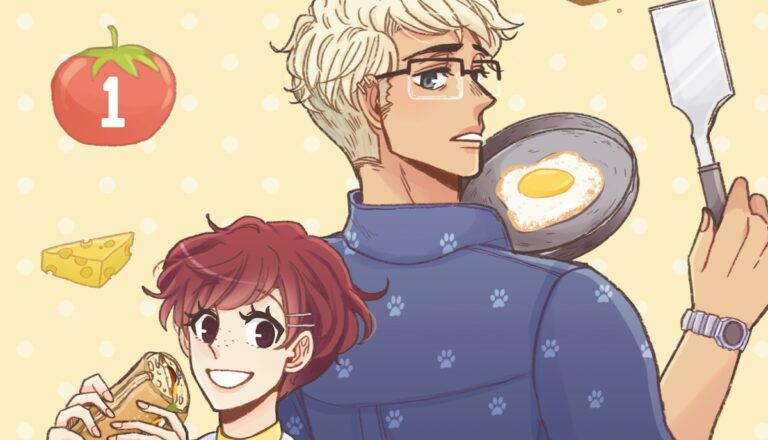 Interview: Robyn Lee Hamada’s GOURMET HOUND is coming to WEBTOON Unscrolled
