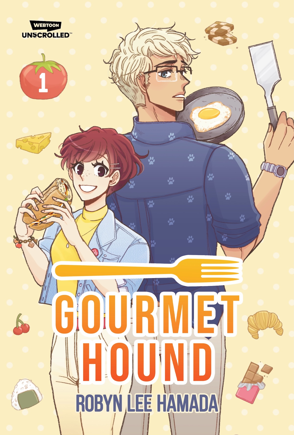 Gourmet Hound Vol 1 cover
