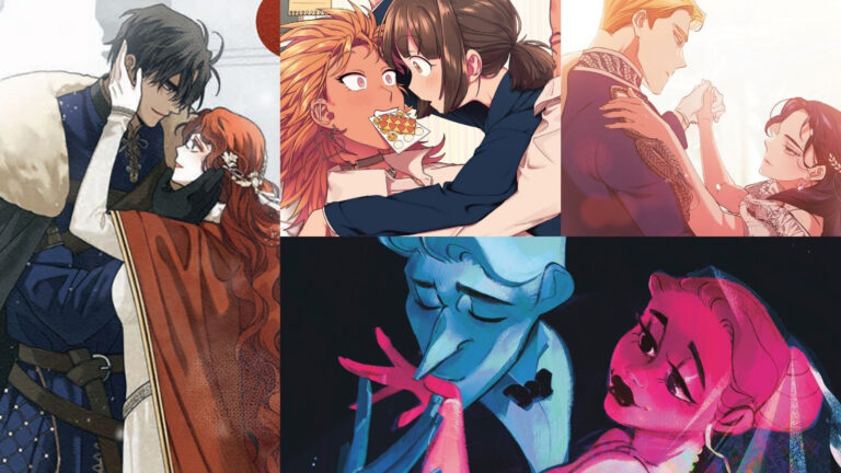 Exclusive: Inklore’s spring & summer catalog features LORE OLYMPUS, UNDER THE OAK TREE, more
