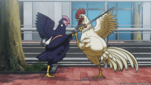 Rooster Fighter