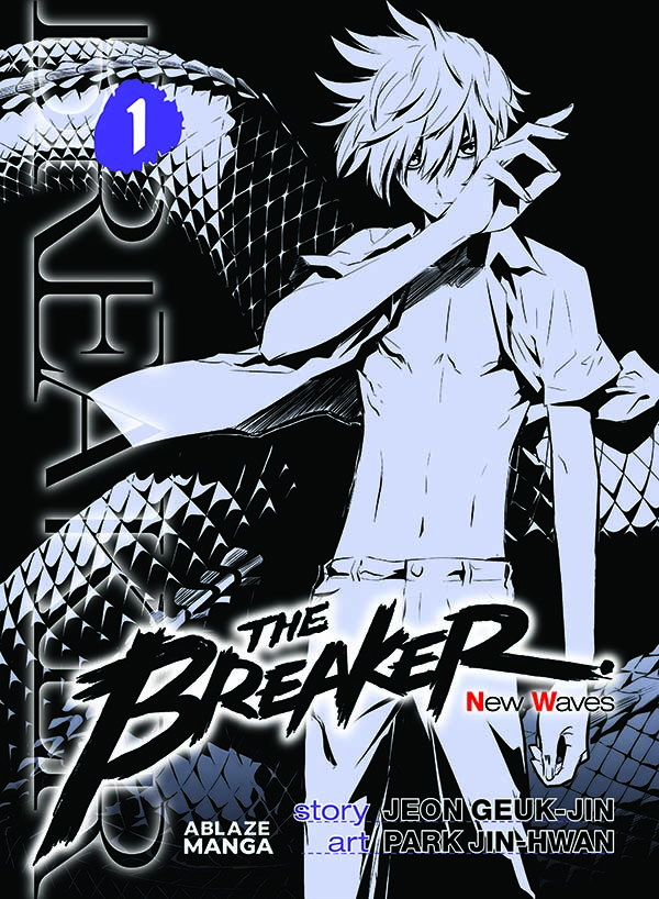 The Breaker: New Waves Omnibus, Vol. 1 cover art