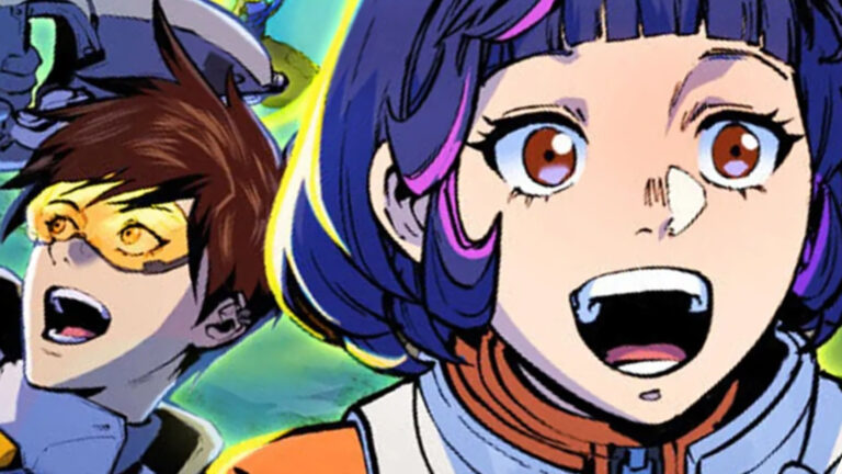 OVERWATCH: UNDIVIDED launches on Webtoon, reveals lore