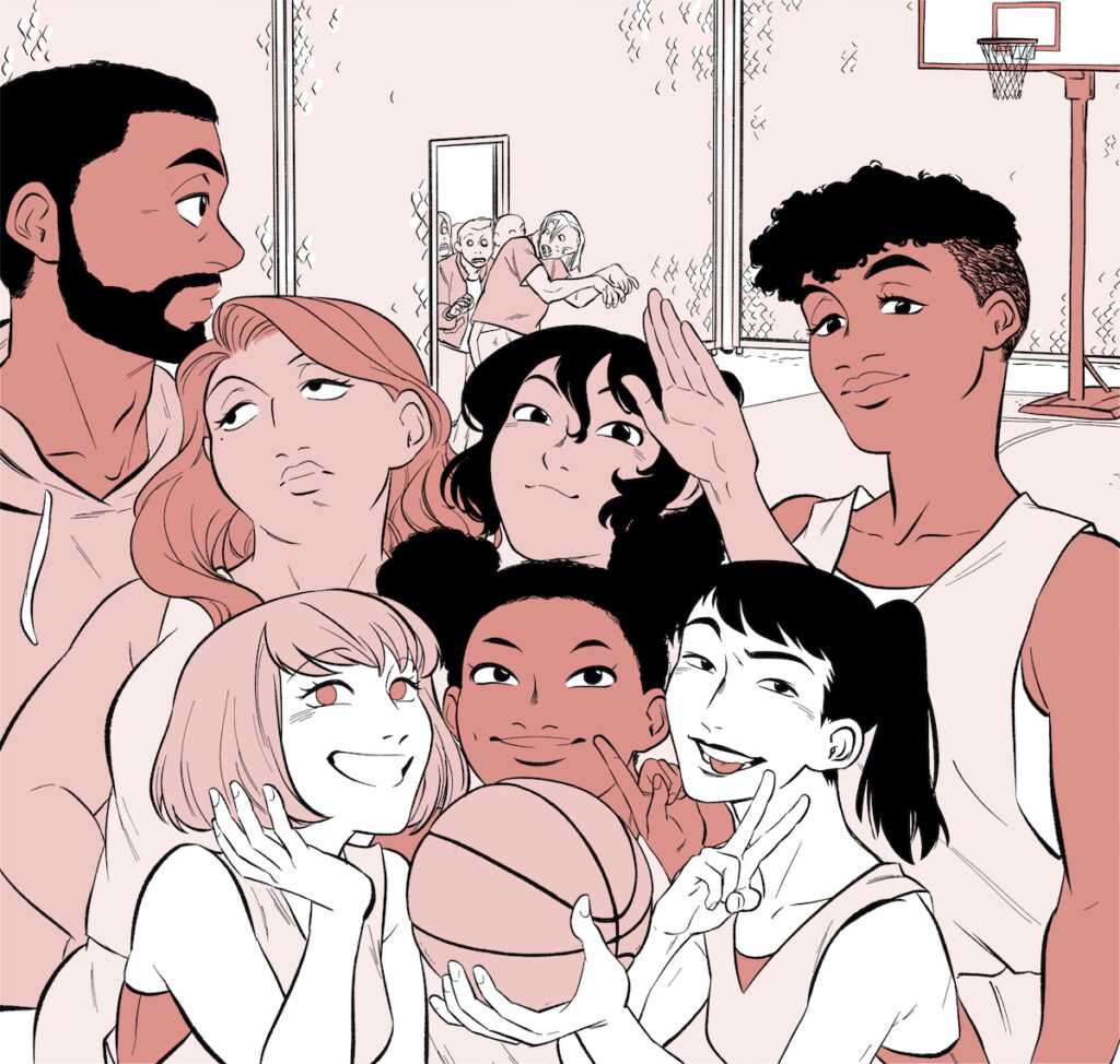 ShootAround key art