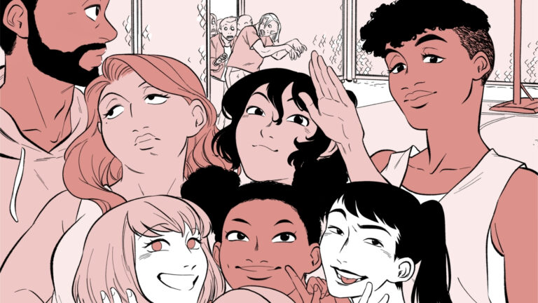 SHOOTAROUND gets live-action film adaptation from Lion Forge & Webtoon