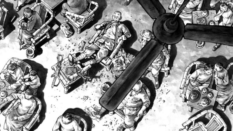Exclusive Preview: TWIN LOTUSES introduces Zhang Xiaoyu to English readers